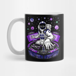 DJ Astronaut Mug